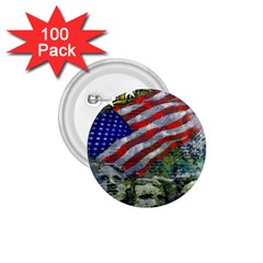 Usa United States Of America Images Independence Day 1 75  Buttons (100 Pack)  by BangZart