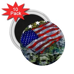 Usa United States Of America Images Independence Day 2 25  Magnets (10 Pack) 