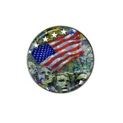 Usa United States Of America Images Independence Day Hat Clip Ball Marker by BangZart