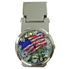 Usa United States Of America Images Independence Day Money Clip Watches by BangZart