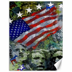 Usa United States Of America Images Independence Day Canvas 12  X 16   by BangZart