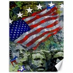 Usa United States Of America Images Independence Day Canvas 18  x 24   17.8 x23.08  Canvas - 1