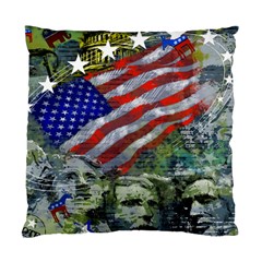 Usa United States Of America Images Independence Day Standard Cushion Case (one Side) by BangZart