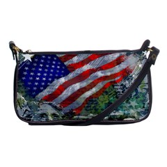 Usa United States Of America Images Independence Day Shoulder Clutch Bags