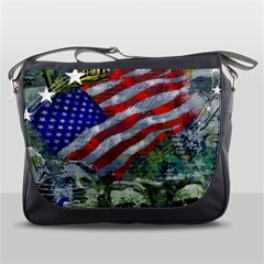 Usa United States Of America Images Independence Day Messenger Bags