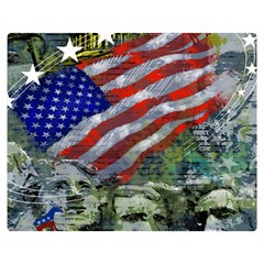 Usa United States Of America Images Independence Day Double Sided Flano Blanket (medium) 