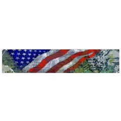 Usa United States Of America Images Independence Day Flano Scarf (small) by BangZart