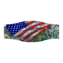 Usa United States Of America Images Independence Day Stretchable Headband by BangZart