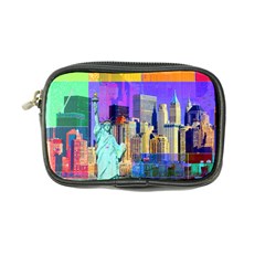 New York City The Statue Of Liberty Coin Purse by BangZart