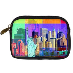 New York City The Statue Of Liberty Digital Camera Cases