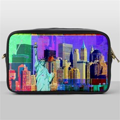 New York City The Statue Of Liberty Toiletries Bags