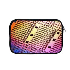 Optics Electronics Machine Technology Circuit Electronic Computer Technics Detail Psychedelic Abstra Apple Macbook Pro 13  Zipper Case by BangZart