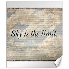 Motivational Conceptual Photo Canvas 8  X 10  by dflcprints