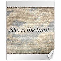 Motivational Conceptual Photo Canvas 16  X 20   by dflcprints