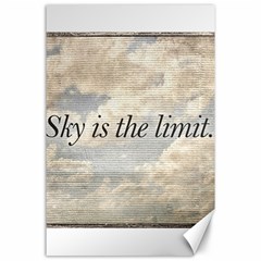 Motivational Conceptual Photo Canvas 24  X 36  by dflcprints