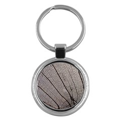 Sea Fan Coral Intricate Patterns Key Chains (round) 