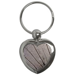 Sea Fan Coral Intricate Patterns Key Chains (heart)  by BangZart