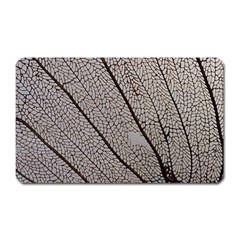 Sea Fan Coral Intricate Patterns Magnet (rectangular)