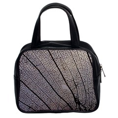 Sea Fan Coral Intricate Patterns Classic Handbags (2 Sides)