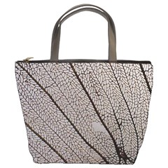 Sea Fan Coral Intricate Patterns Bucket Bags