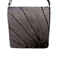 Sea Fan Coral Intricate Patterns Flap Messenger Bag (l)  by BangZart