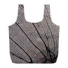 Sea Fan Coral Intricate Patterns Full Print Recycle Bags (l)  by BangZart