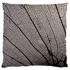 Sea Fan Coral Intricate Patterns Standard Flano Cushion Case (one Side) by BangZart