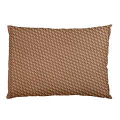 Tooling Patterns Pillow Case by BangZart