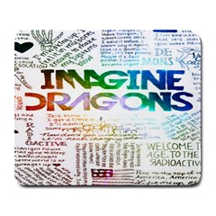 Imagine Dragons Quotes Large Mousepads by BangZart