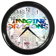 Imagine Dragons Quotes Wall Clocks (black) by BangZart