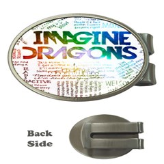 Imagine Dragons Quotes Money Clips (oval) 