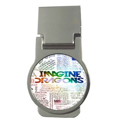 Imagine Dragons Quotes Money Clips (round)  by BangZart