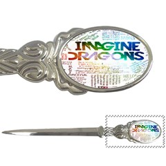 Imagine Dragons Quotes Letter Openers by BangZart