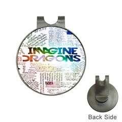 Imagine Dragons Quotes Hat Clips With Golf Markers by BangZart