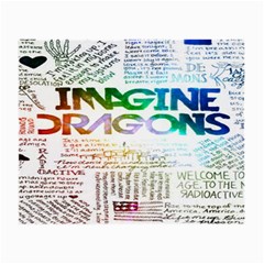 Imagine Dragons Quotes Small Glasses Cloth by BangZart