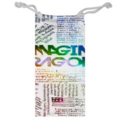 Imagine Dragons Quotes Jewelry Bag by BangZart