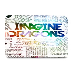 Imagine Dragons Quotes Plate Mats by BangZart