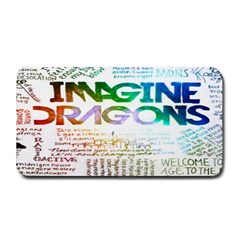 Imagine Dragons Quotes Medium Bar Mats by BangZart