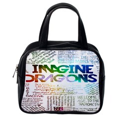 Imagine Dragons Quotes Classic Handbags (one Side)