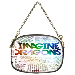 Imagine Dragons Quotes Chain Purses (two Sides)  by BangZart