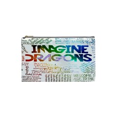 Imagine Dragons Quotes Cosmetic Bag (small)  by BangZart