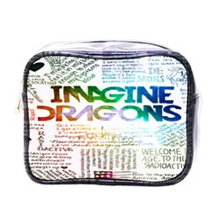 Imagine Dragons Quotes Mini Toiletries Bags by BangZart