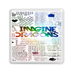 Imagine Dragons Quotes Memory Card Reader (square)  by BangZart