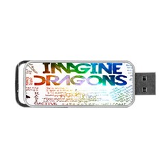 Imagine Dragons Quotes Portable Usb Flash (one Side) by BangZart