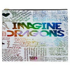 Imagine Dragons Quotes Cosmetic Bag (xxxl)  by BangZart