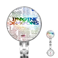 Imagine Dragons Quotes Stainless Steel Nurses Watch by BangZart