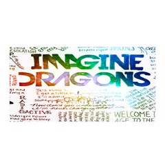 Imagine Dragons Quotes Satin Wrap by BangZart