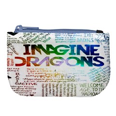 Imagine Dragons Quotes Large Coin Purse by BangZart