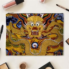 Chinese Dragon Pattern Cosmetic Bag (xl) by BangZart