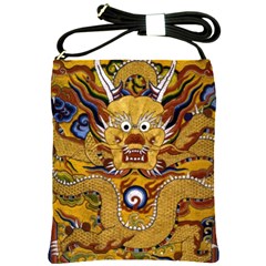 Chinese Dragon Pattern Shoulder Sling Bags